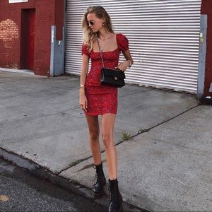 Rat & Boa Evangelie Dress